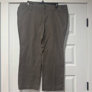 Old Navy Brown Chinos Classic Style